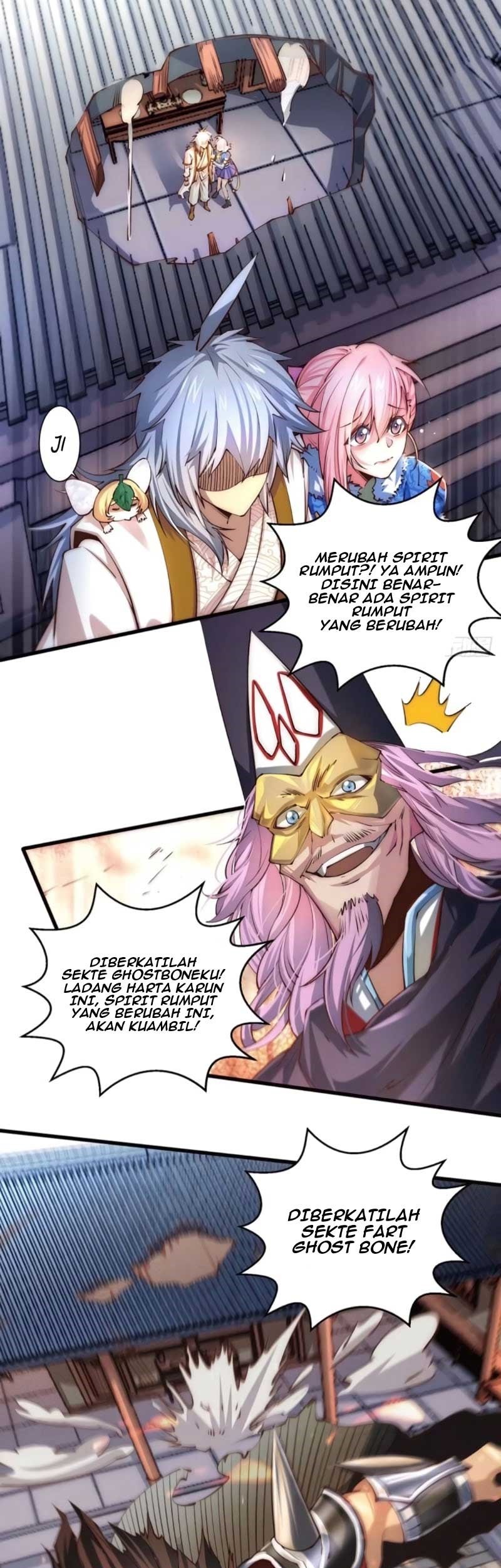 Invincible at the Start Chapter 04 Gambar 36