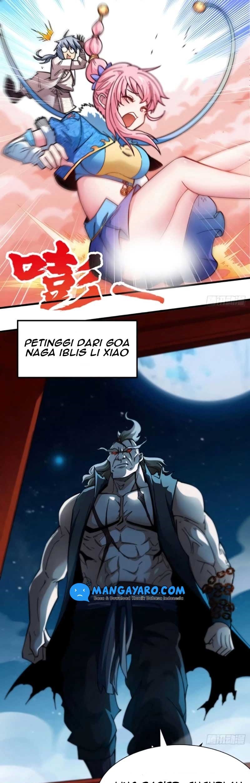 Invincible at the Start Chapter 02 Gambar 25
