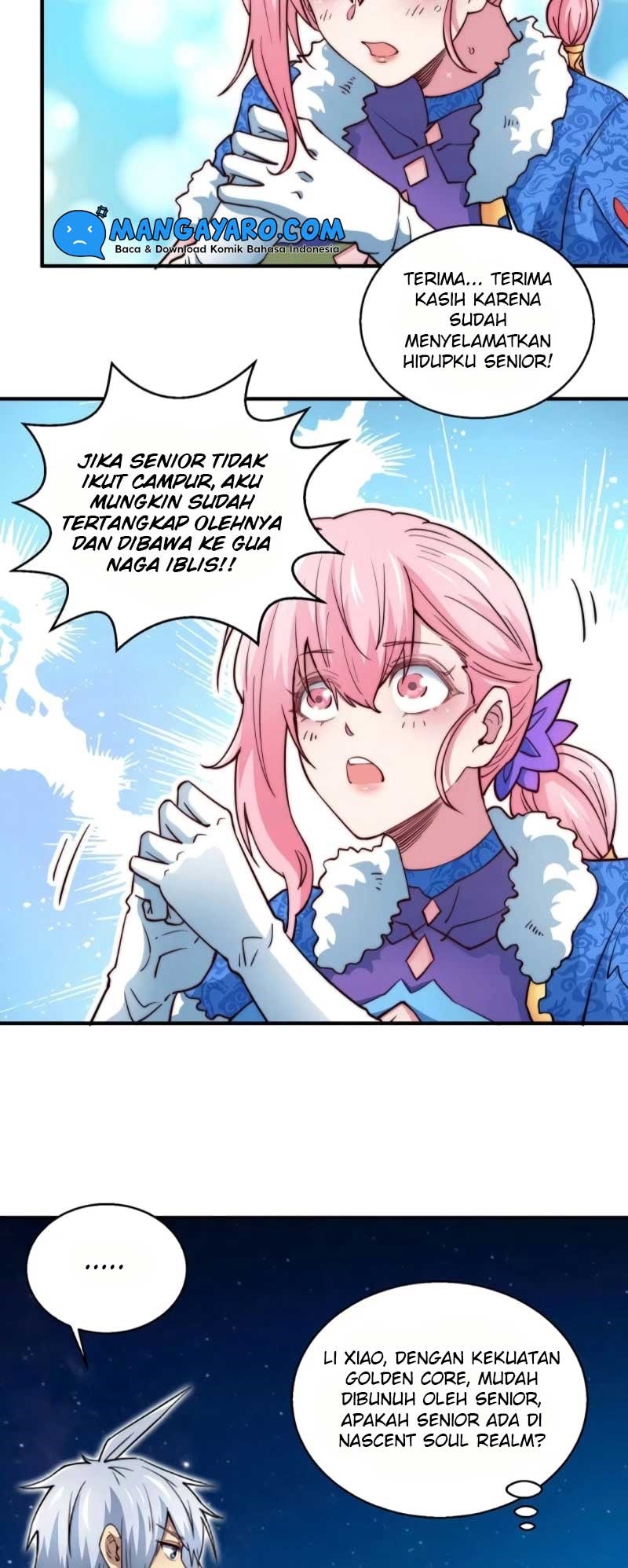 Invincible at the Start Chapter 02 Gambar 53