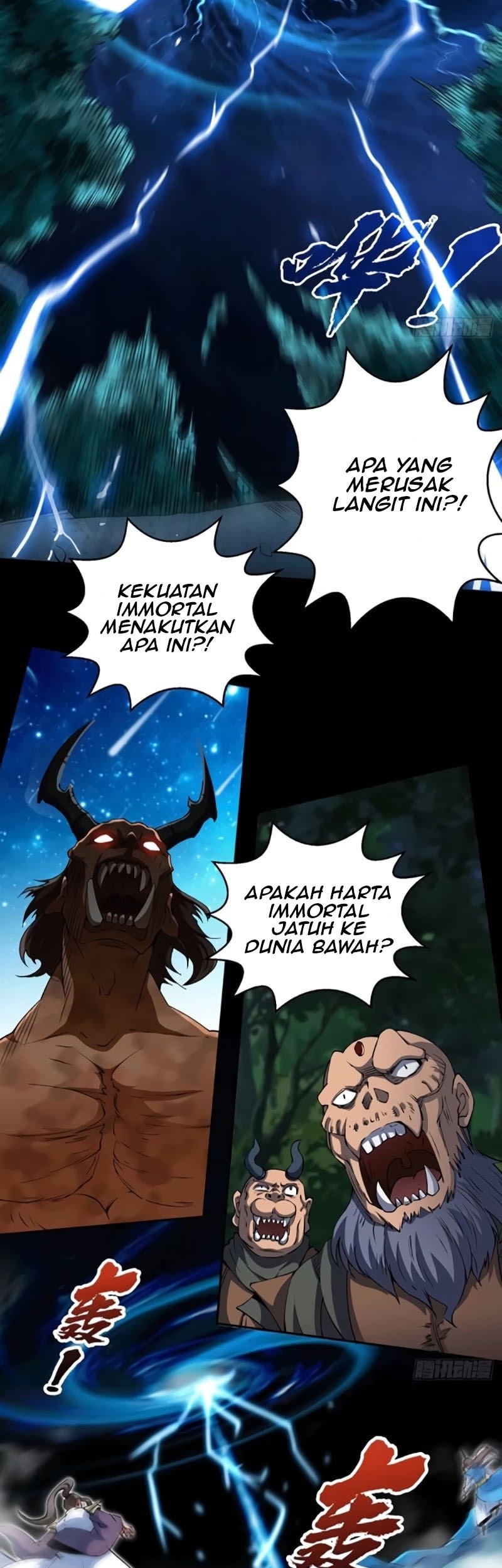 Invincible at the Start Chapter 01 Gambar 43