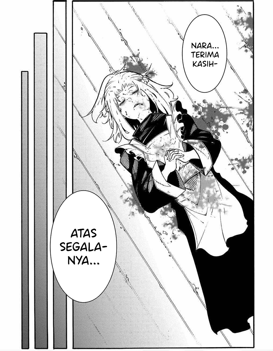 Meccha Shoukan Sareta Ken Chapter 14.1 Gambar 18