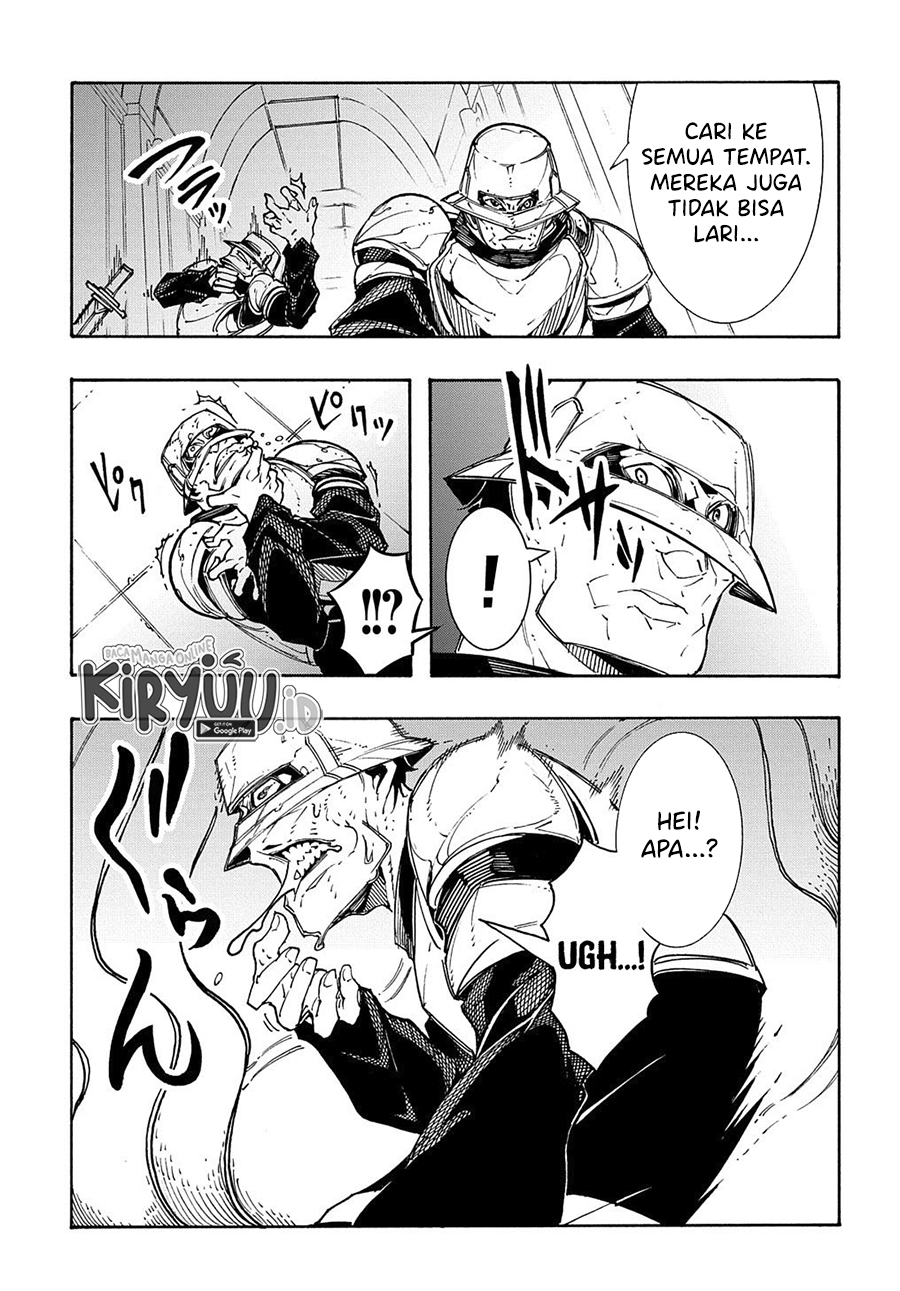 Meccha Shoukan Sareta Ken Chapter 13.2 Gambar 15
