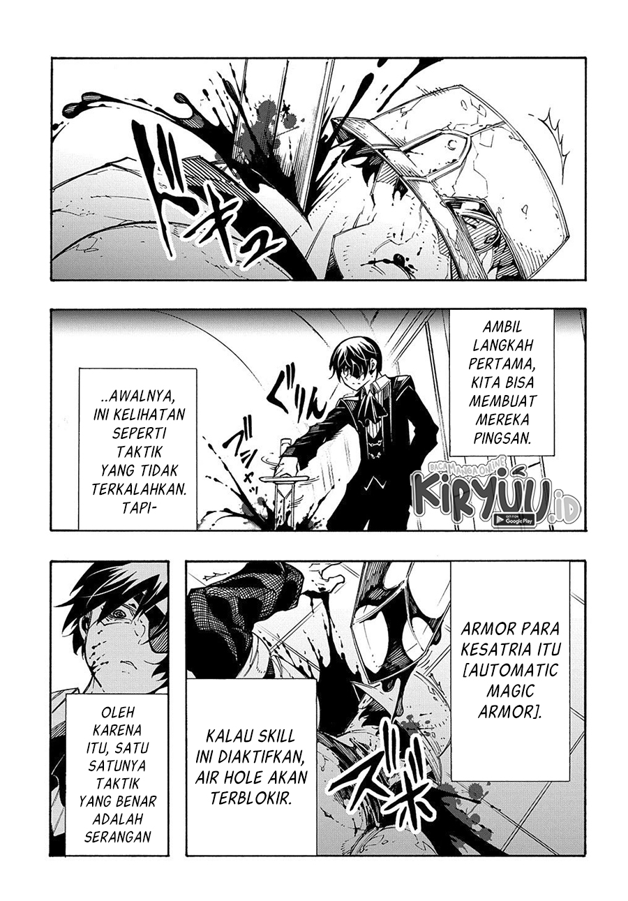 Meccha Shoukan Sareta Ken Chapter 13.2 Gambar 17