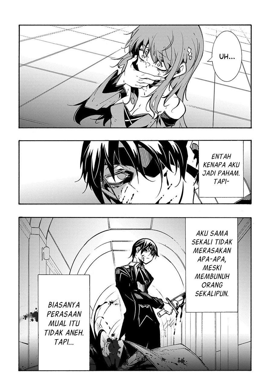Meccha Shoukan Sareta Ken Chapter 13.2 Gambar 18