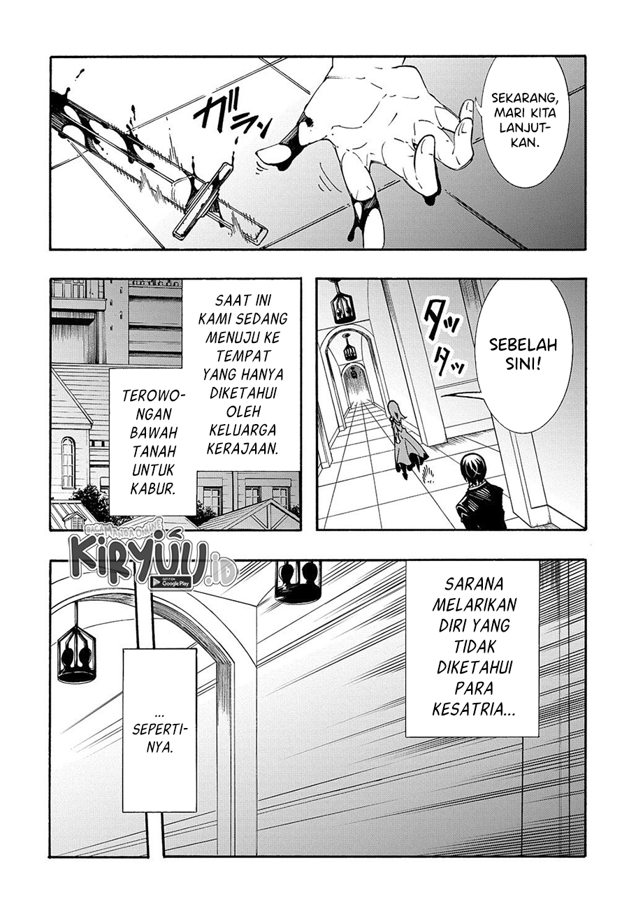 Meccha Shoukan Sareta Ken Chapter 13.2 Gambar 19