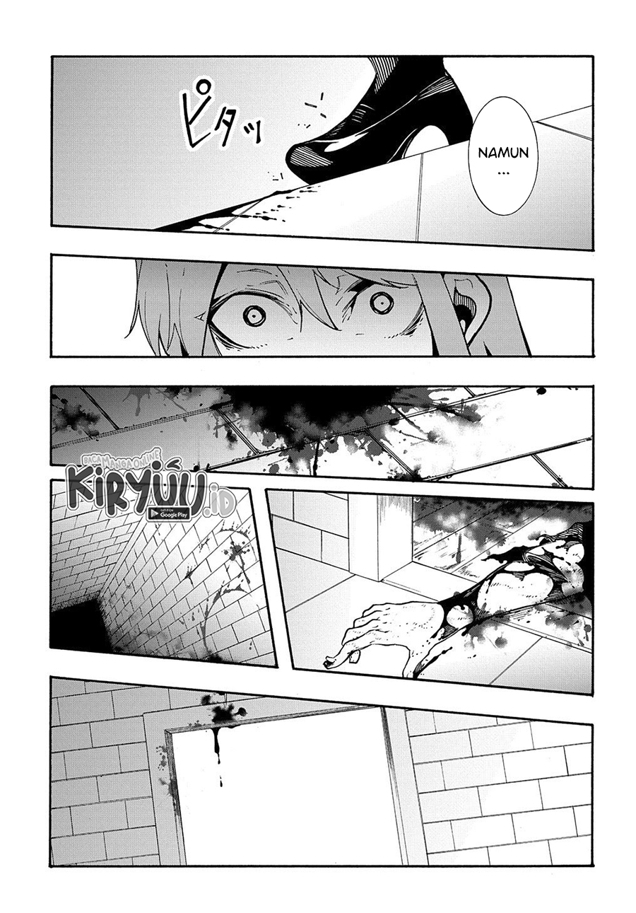 Meccha Shoukan Sareta Ken Chapter 13.2 Gambar 21