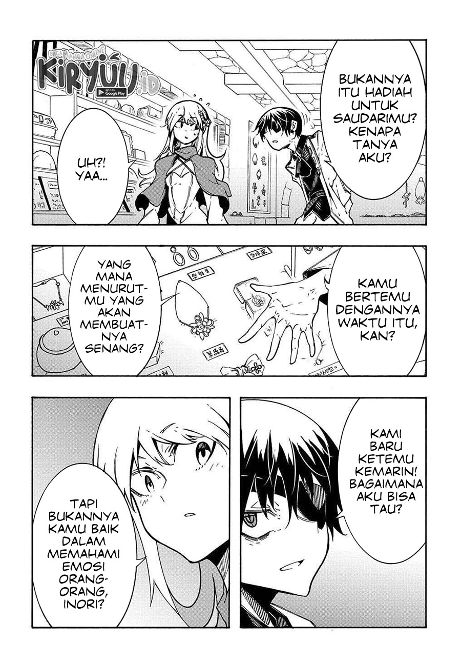Meccha Shoukan Sareta Ken Chapter 11.2 Gambar 11
