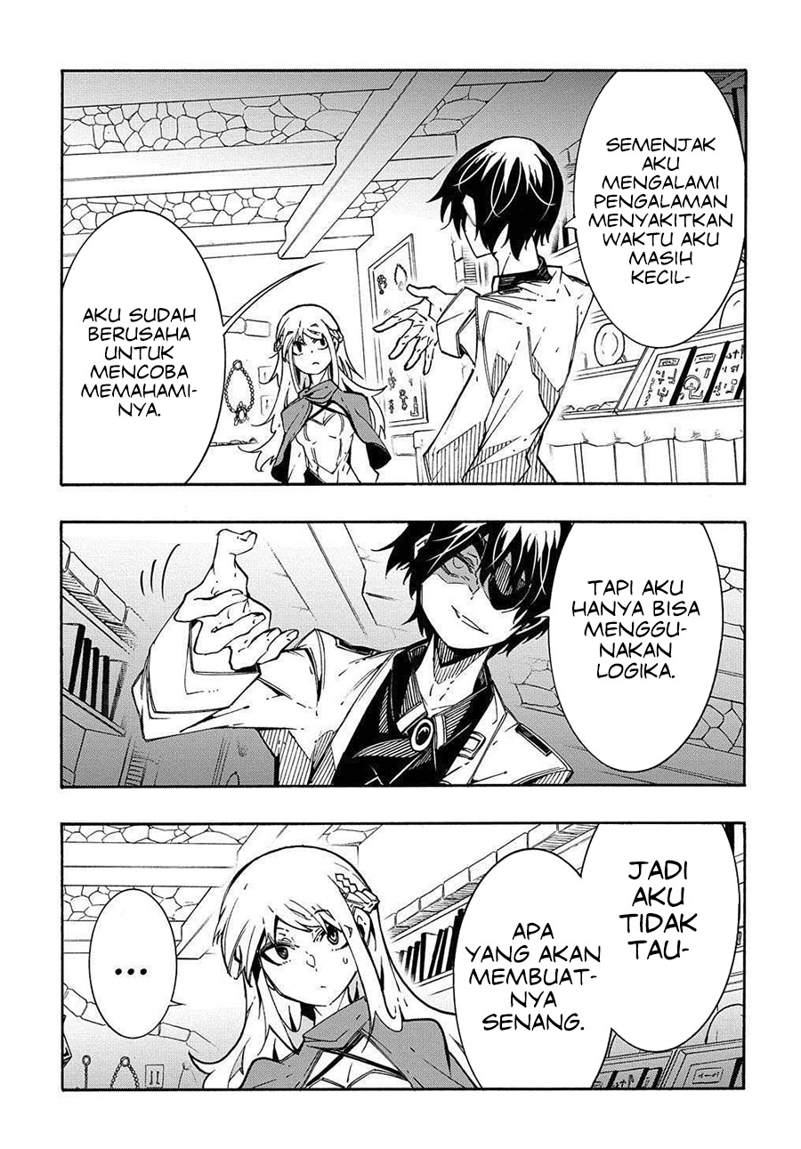 Meccha Shoukan Sareta Ken Chapter 11.2 Gambar 14