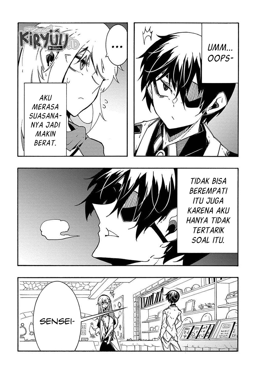 Meccha Shoukan Sareta Ken Chapter 11.2 Gambar 15