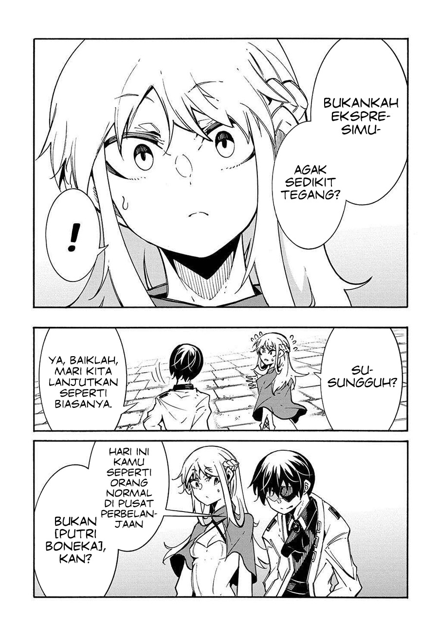 Meccha Shoukan Sareta Ken Chapter 11.2 Gambar 16