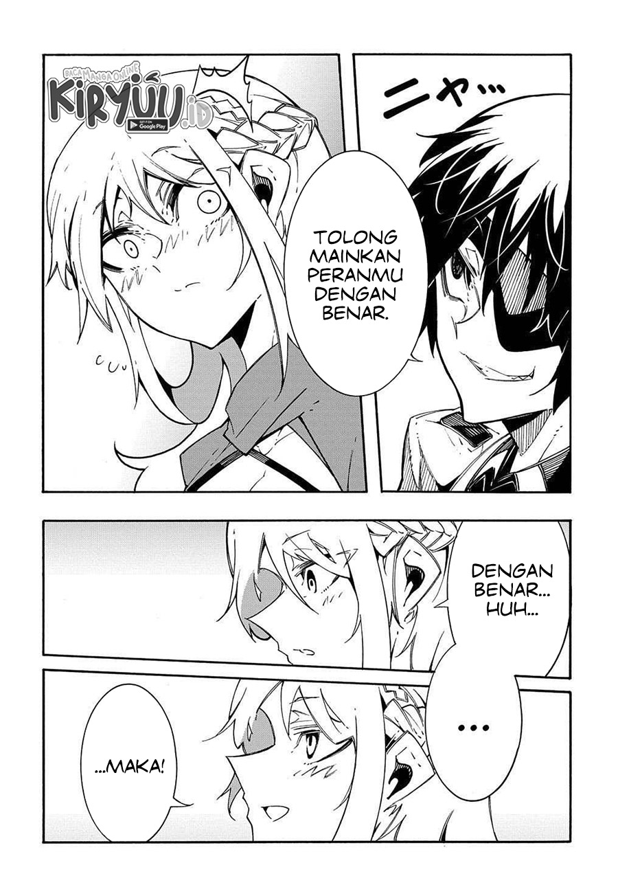 Meccha Shoukan Sareta Ken Chapter 11.2 Gambar 17