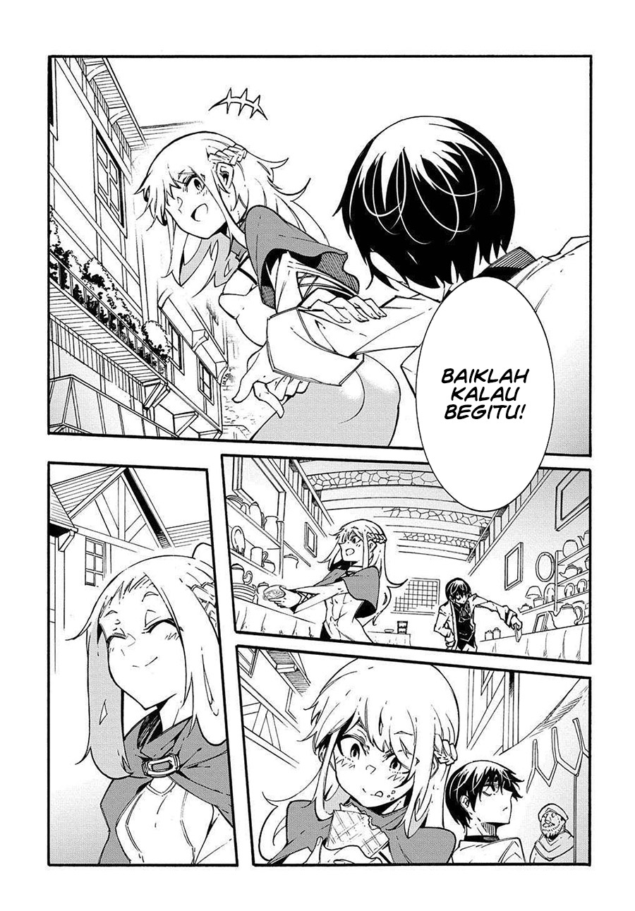 Meccha Shoukan Sareta Ken Chapter 11.2 Gambar 18
