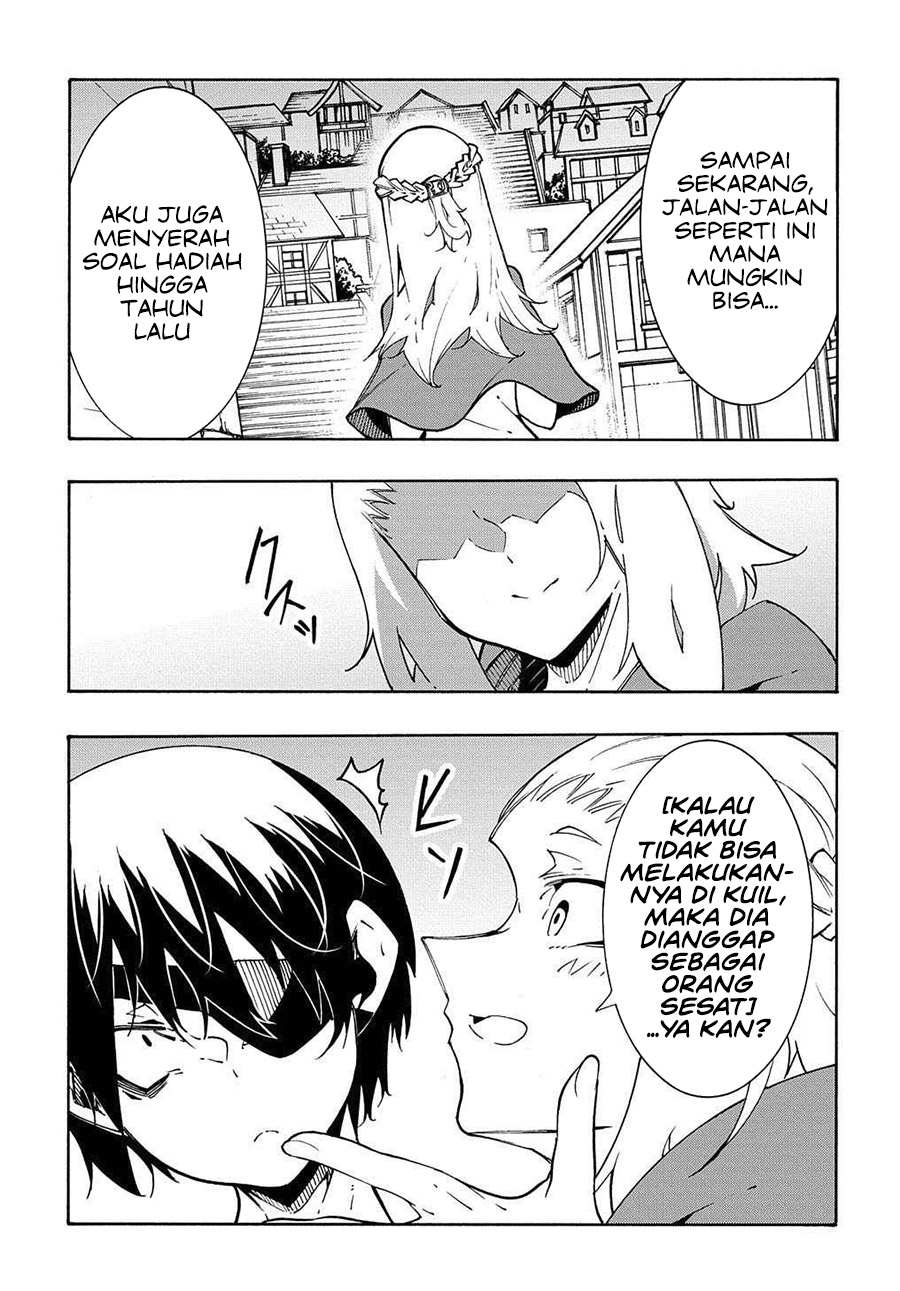 Meccha Shoukan Sareta Ken Chapter 11.2 Gambar 22