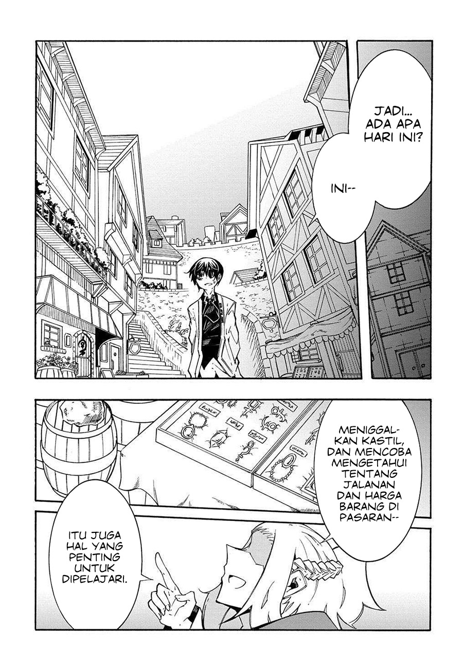 Meccha Shoukan Sareta Ken Chapter 11.2 Gambar 4