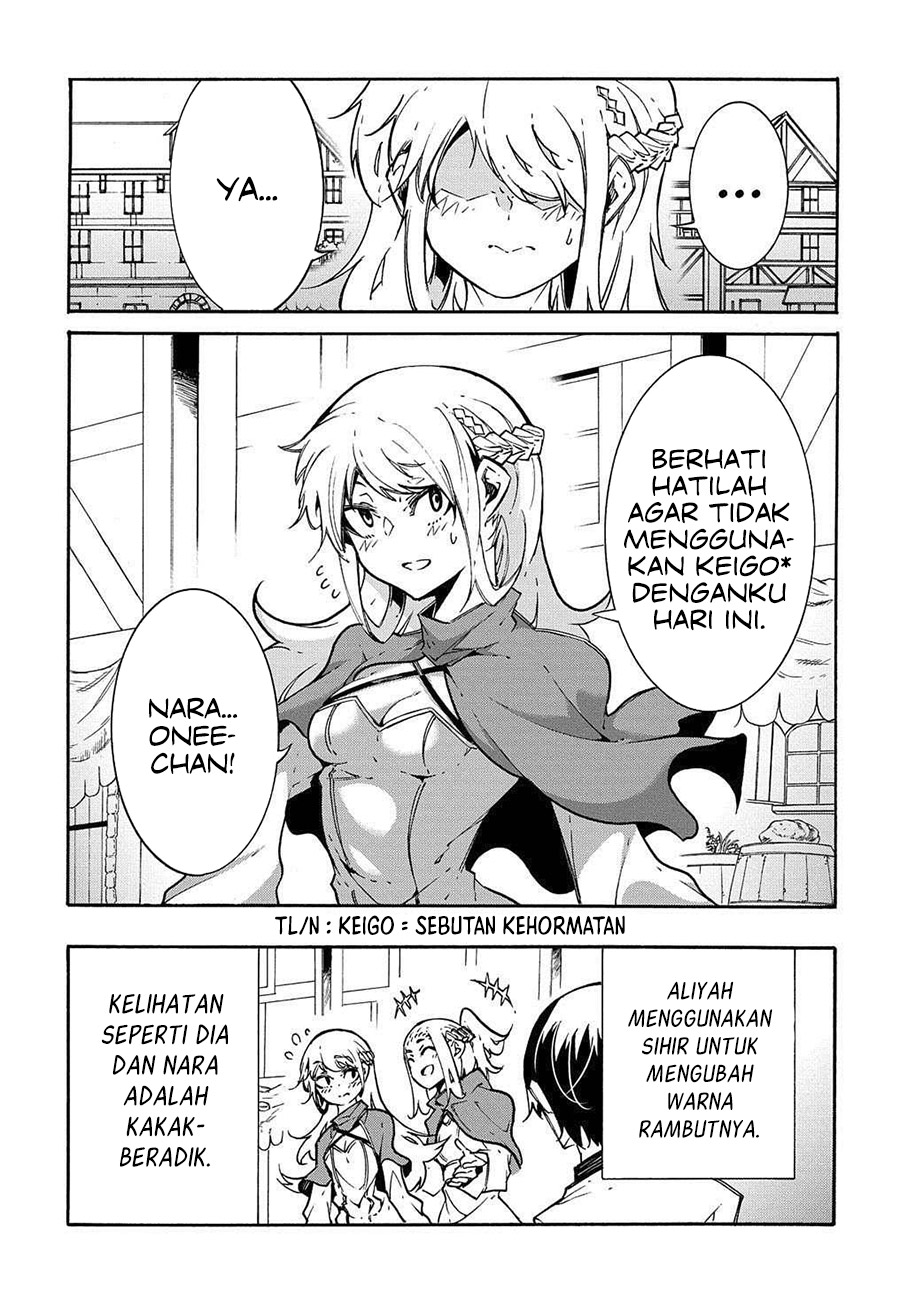 Meccha Shoukan Sareta Ken Chapter 11.2 Gambar 6