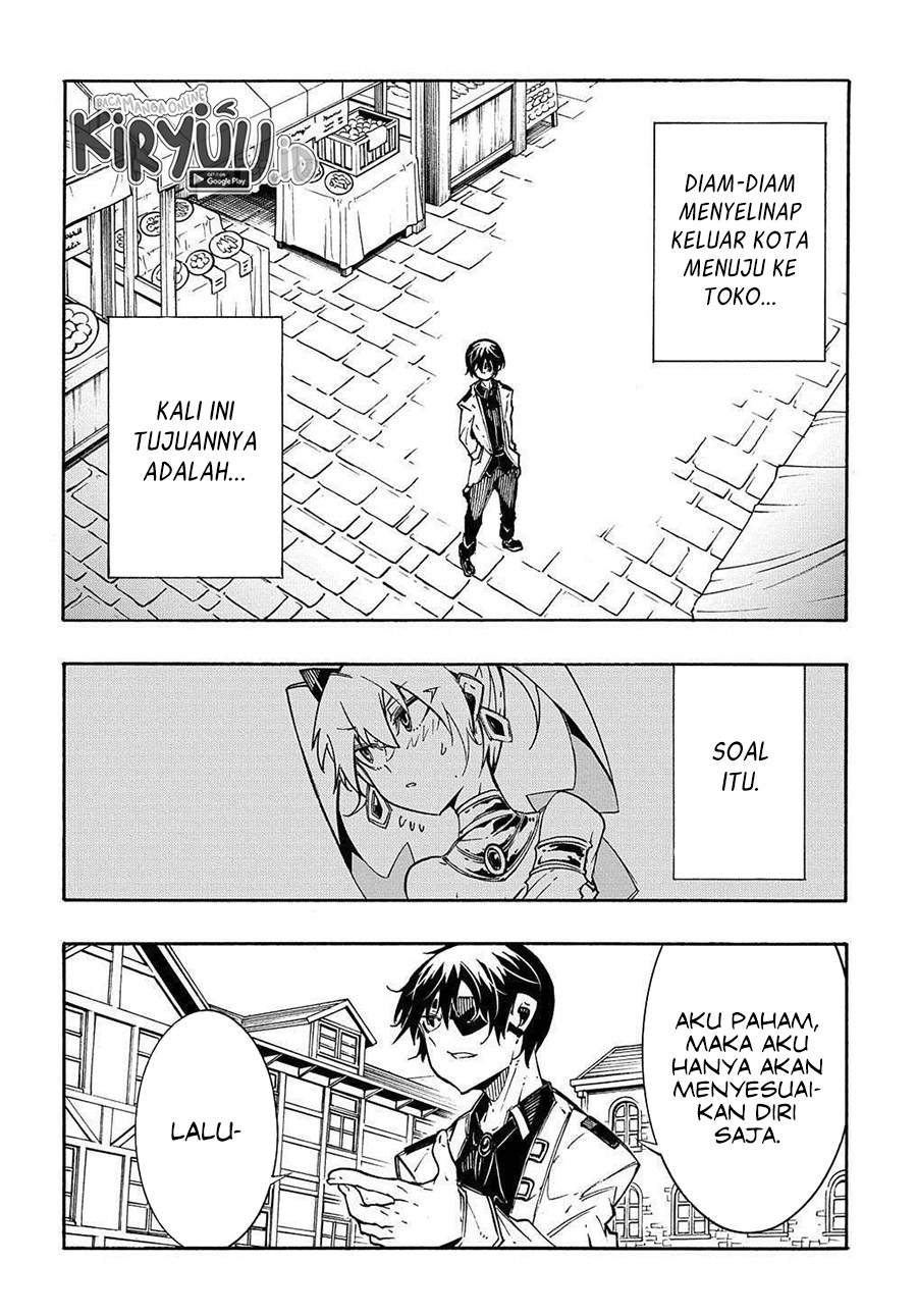Meccha Shoukan Sareta Ken Chapter 11.2 Gambar 7