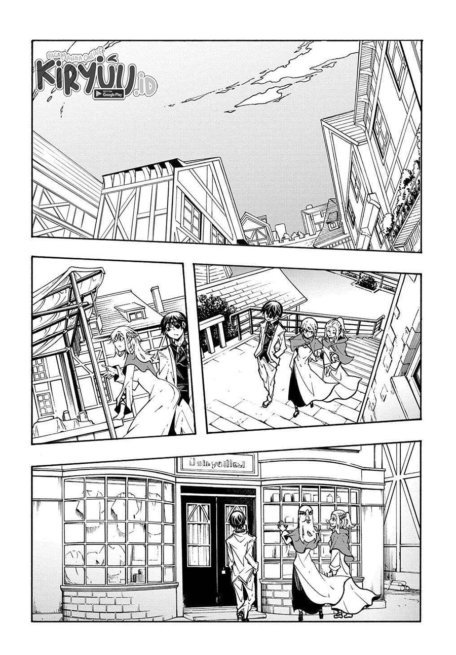 Meccha Shoukan Sareta Ken Chapter 11.2 Gambar 9