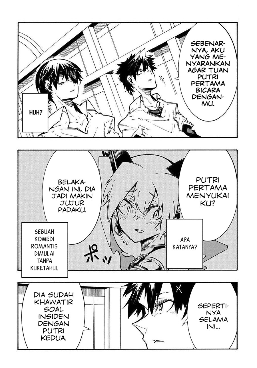 Meccha Shoukan Sareta Ken Chapter 11.1 Gambar 11