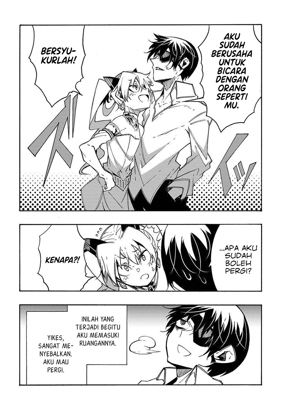Meccha Shoukan Sareta Ken Chapter 11.1 Gambar 13