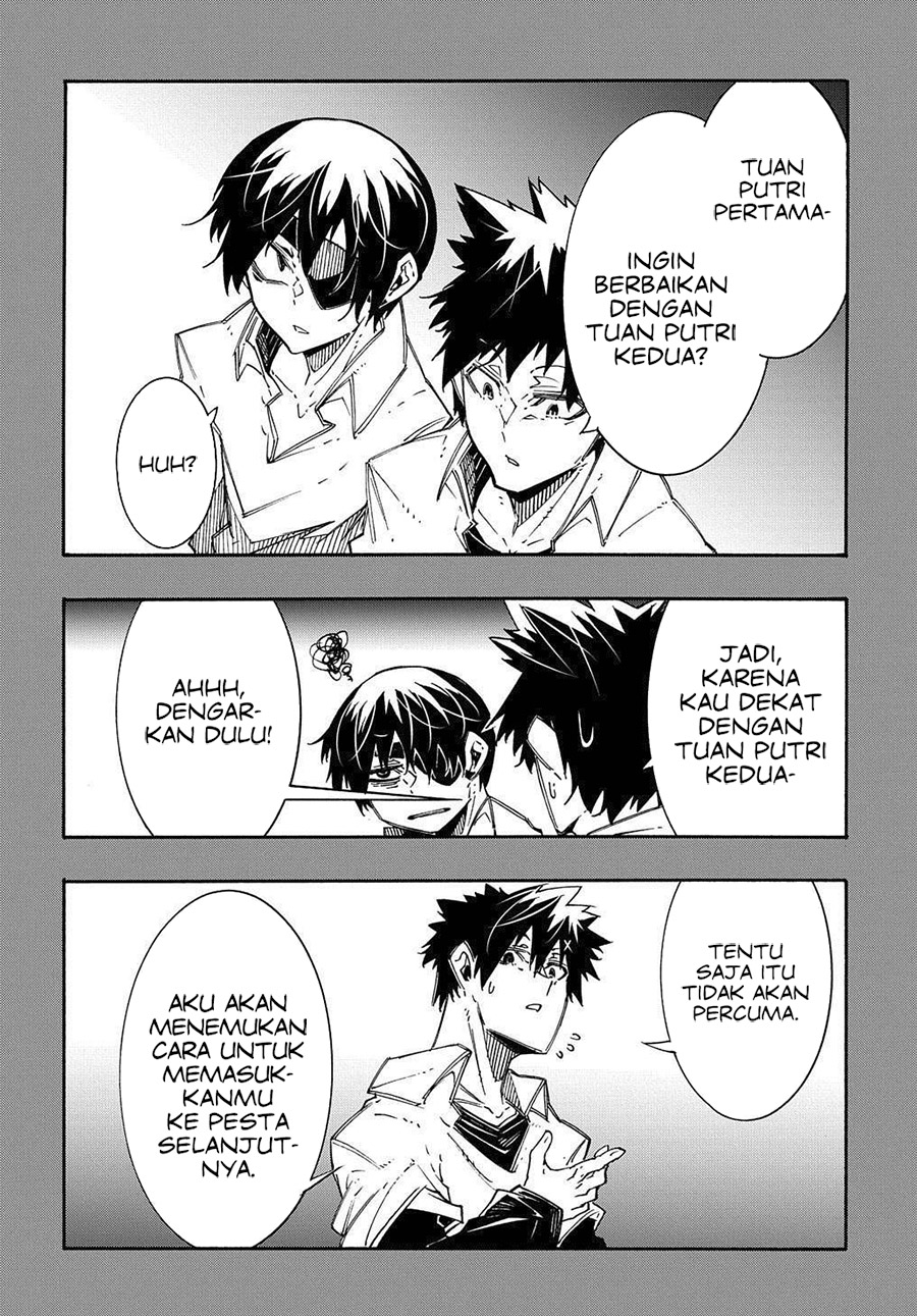 Meccha Shoukan Sareta Ken Chapter 11.1 Gambar 17