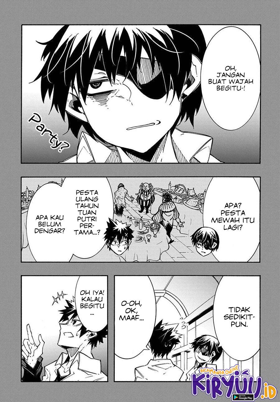Meccha Shoukan Sareta Ken Chapter 11.1 Gambar 18