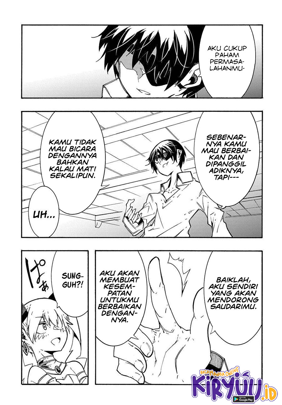 Meccha Shoukan Sareta Ken Chapter 11.1 Gambar 20