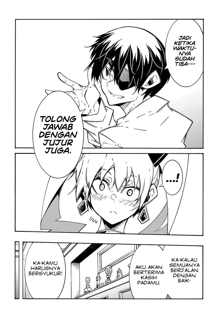 Meccha Shoukan Sareta Ken Chapter 11.1 Gambar 21