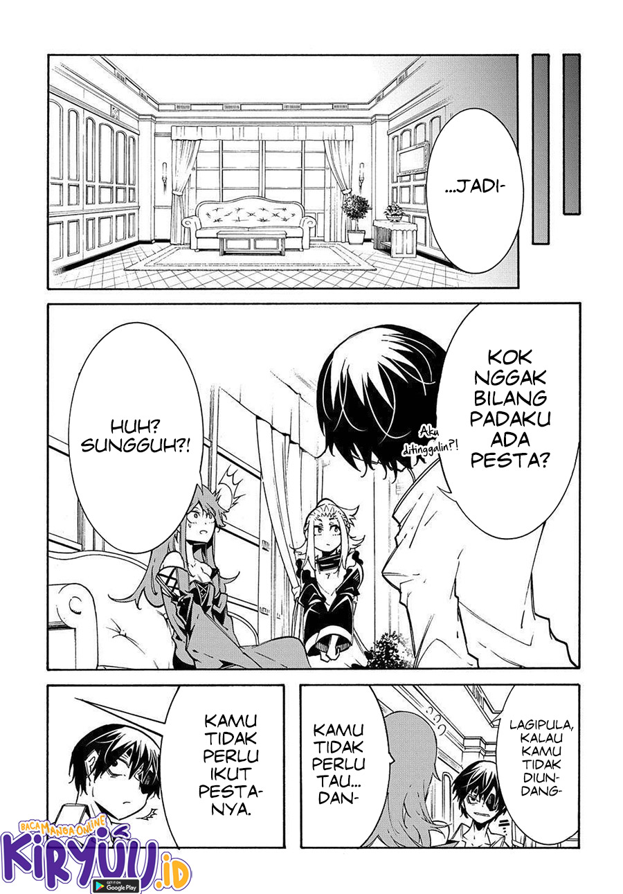 Meccha Shoukan Sareta Ken Chapter 11.1 Gambar 22