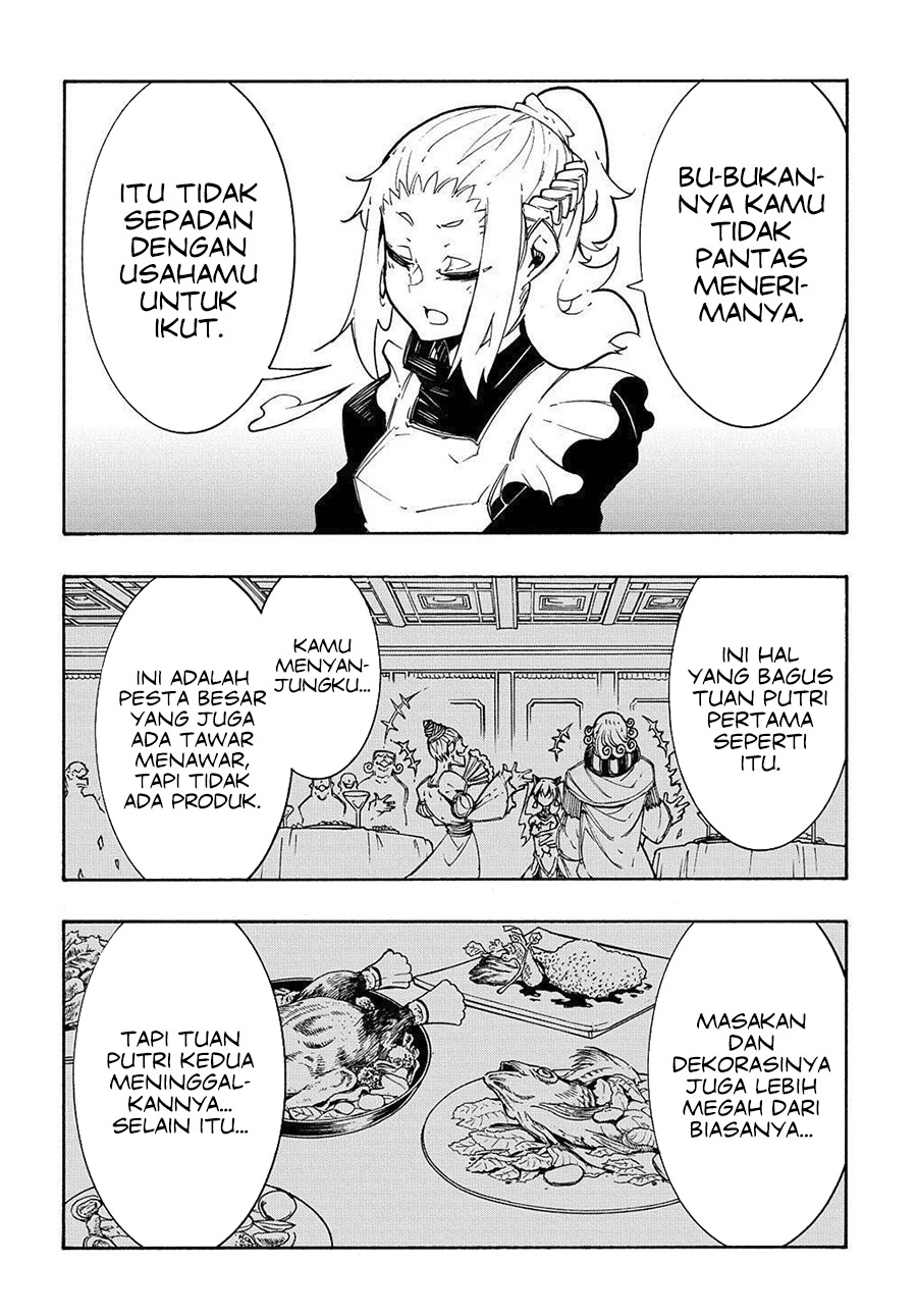 Meccha Shoukan Sareta Ken Chapter 11.1 Gambar 23