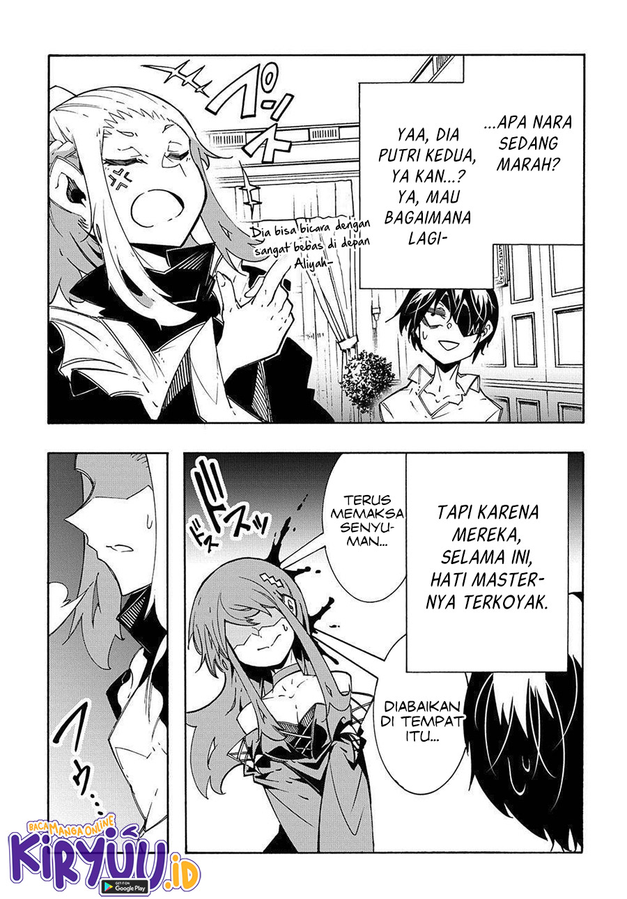 Meccha Shoukan Sareta Ken Chapter 11.1 Gambar 24