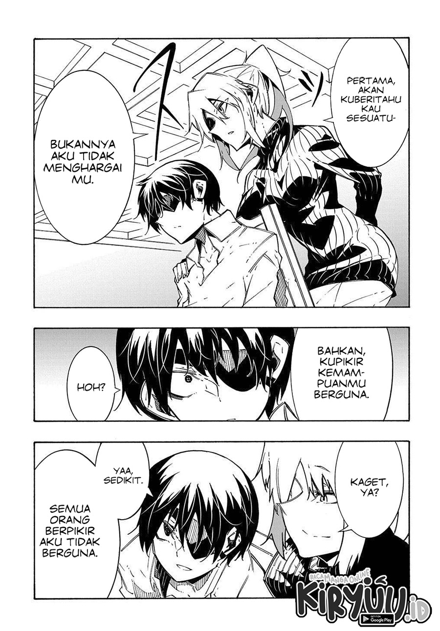 Meccha Shoukan Sareta Ken Chapter 11.1 Gambar 6