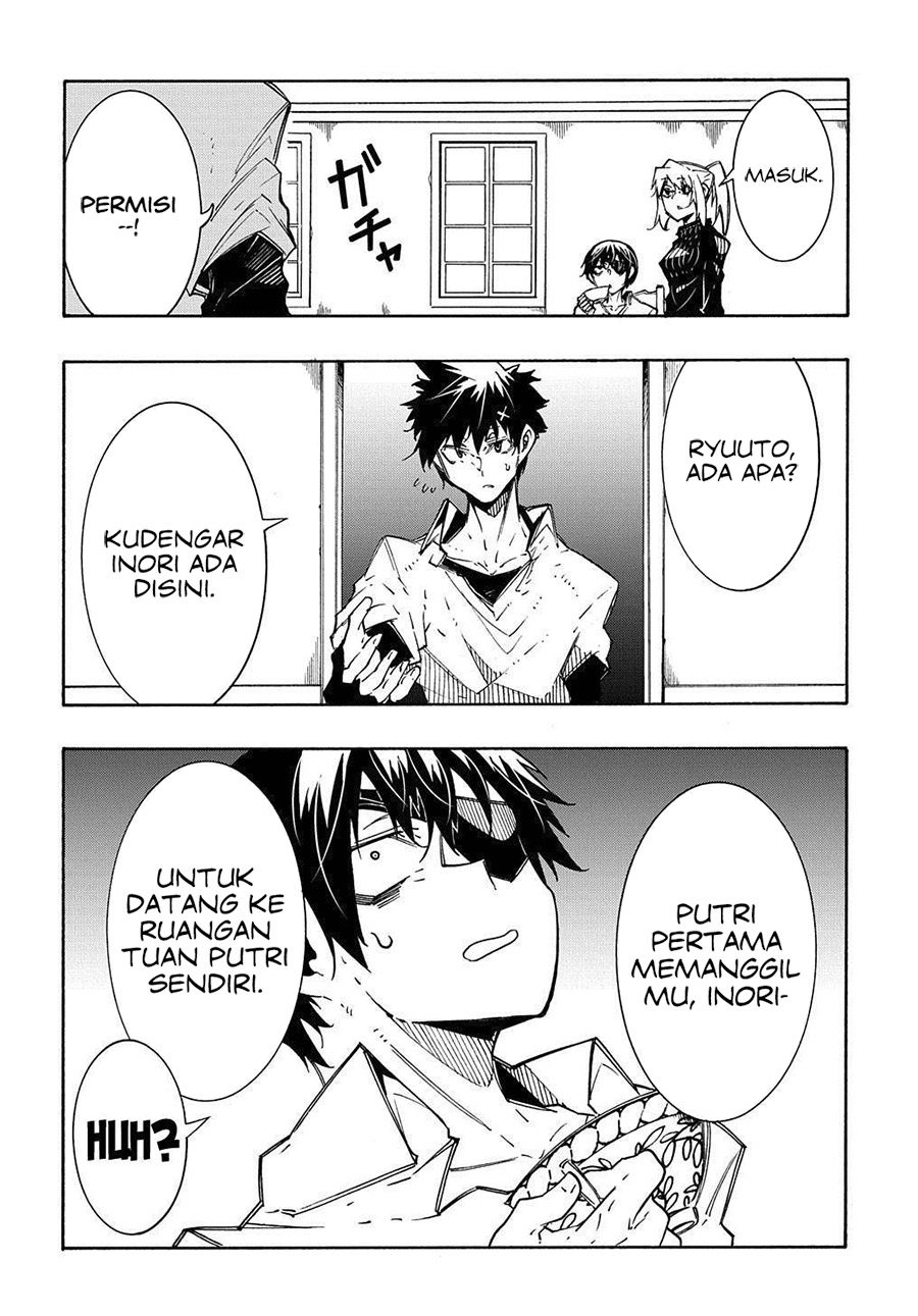 Meccha Shoukan Sareta Ken Chapter 11.1 Gambar 9