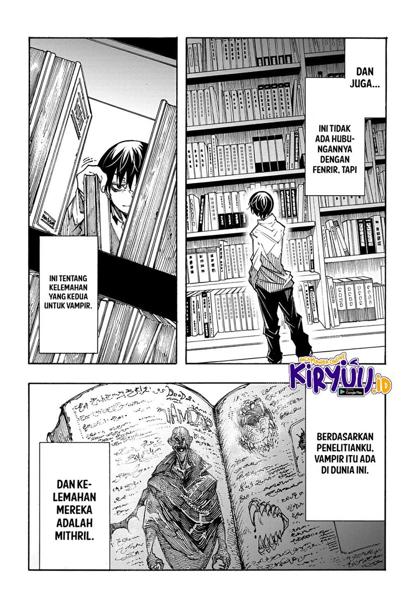 Meccha Shoukan Sareta Ken Chapter 09 Gambar 19