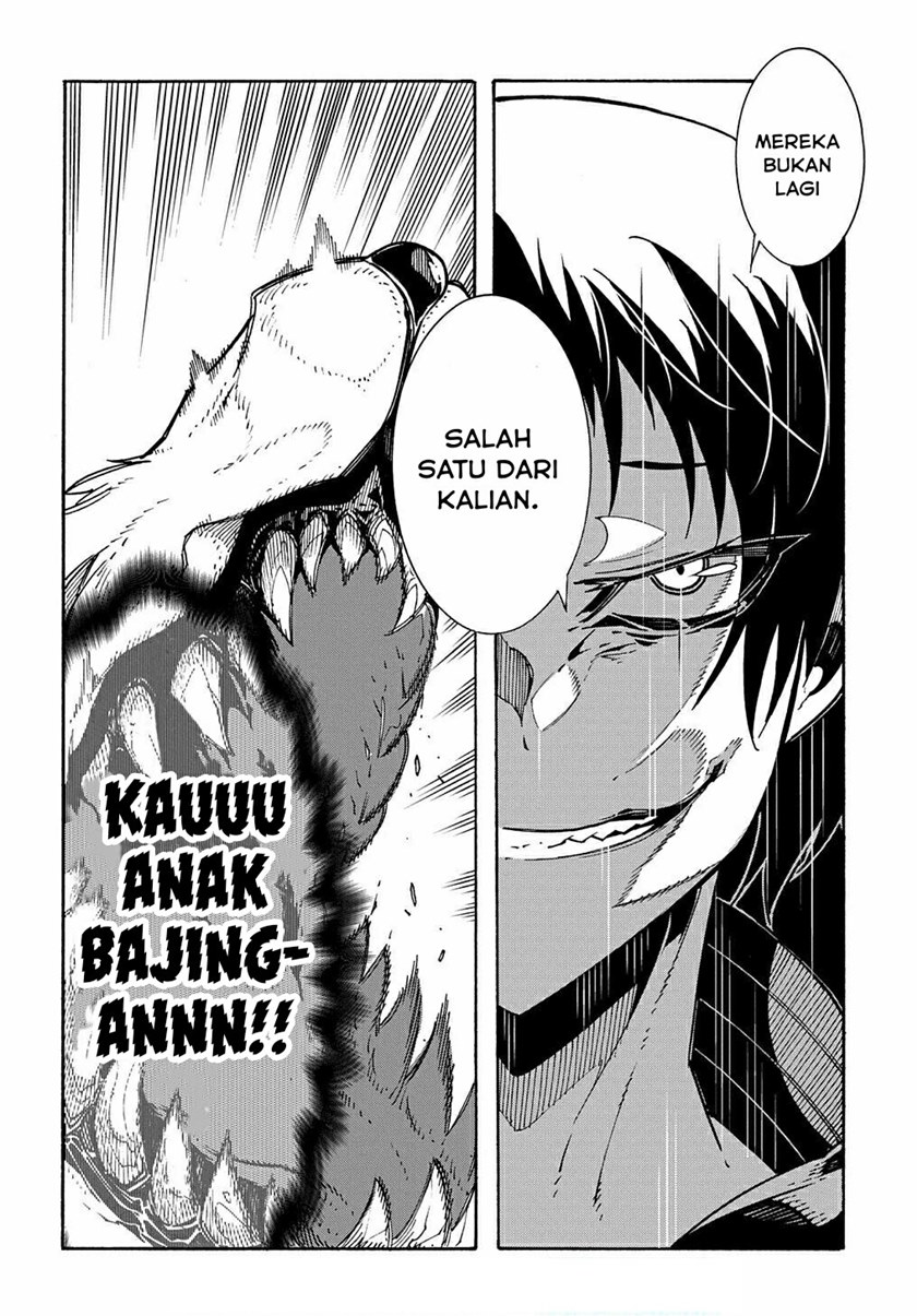 Meccha Shoukan Sareta Ken Chapter 09 Gambar 40