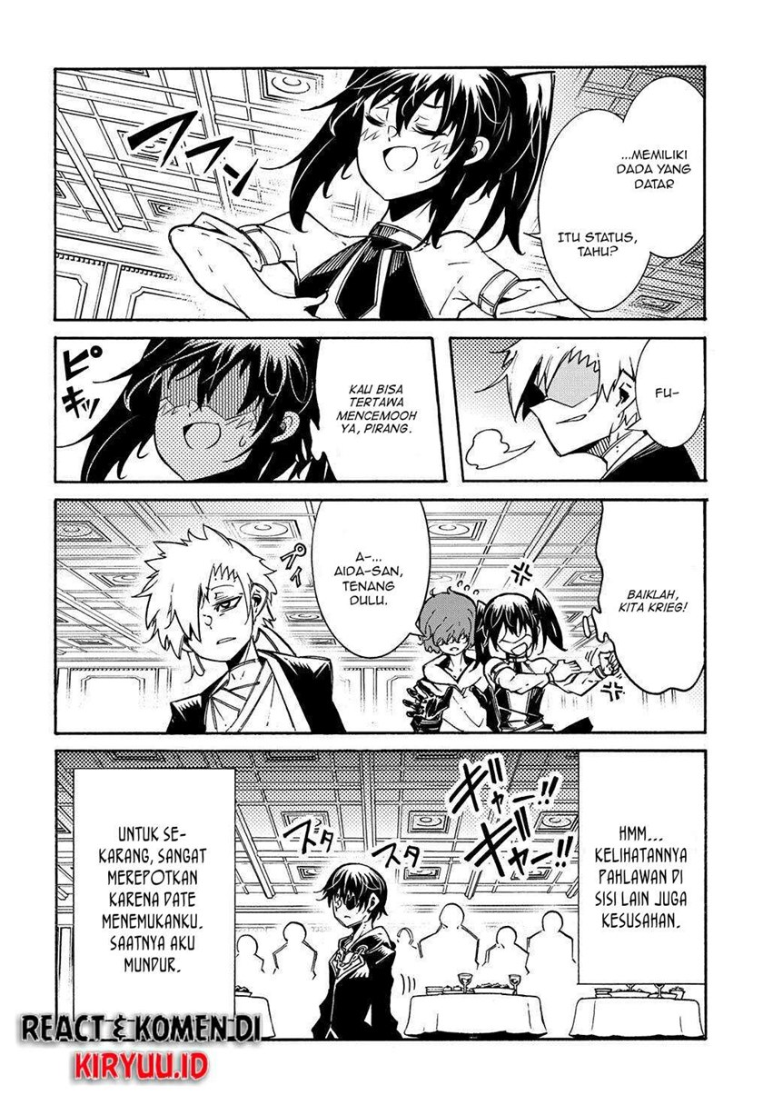 Meccha Shoukan Sareta Ken Chapter 07 Gambar 9