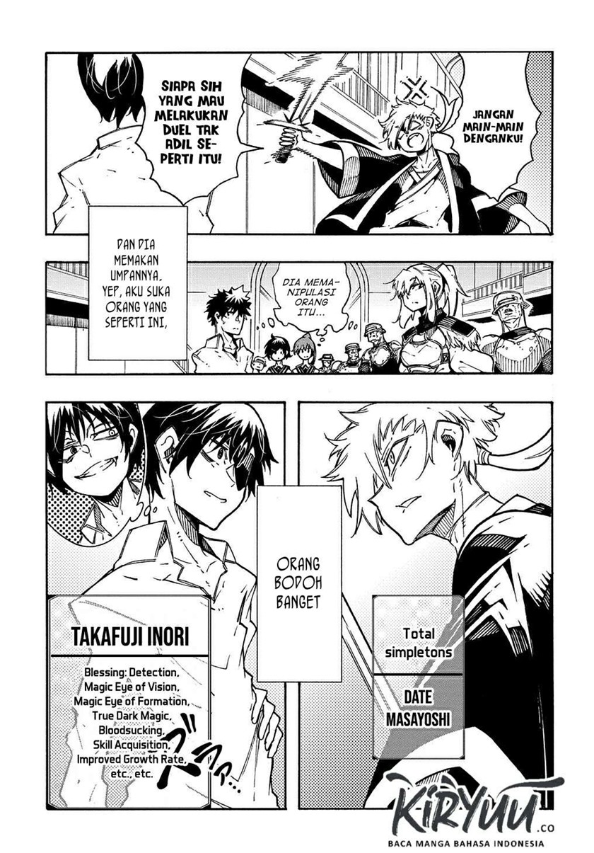Meccha Shoukan Sareta Ken Chapter 05 Gambar 20