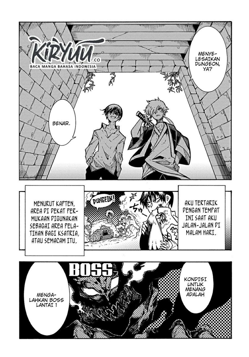 Meccha Shoukan Sareta Ken Chapter 05 Gambar 22