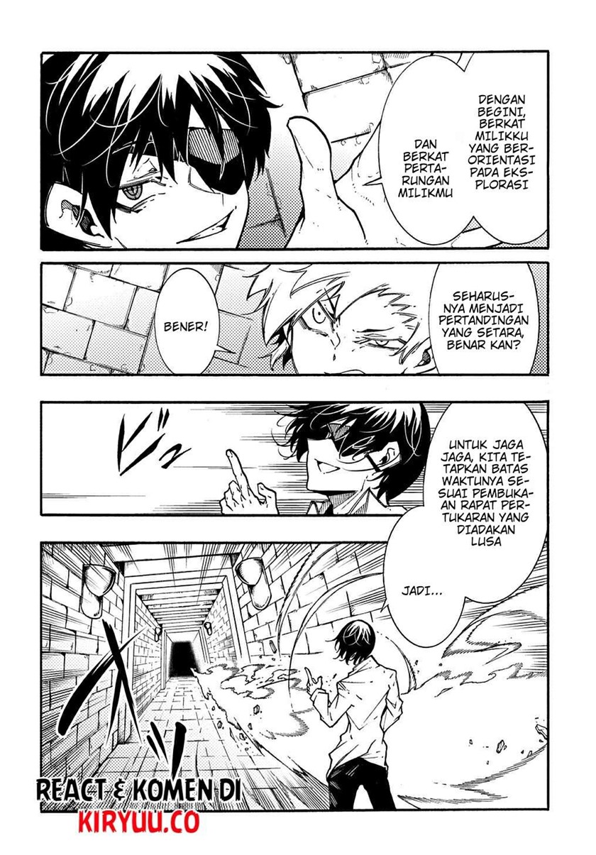 Meccha Shoukan Sareta Ken Chapter 05 Gambar 23