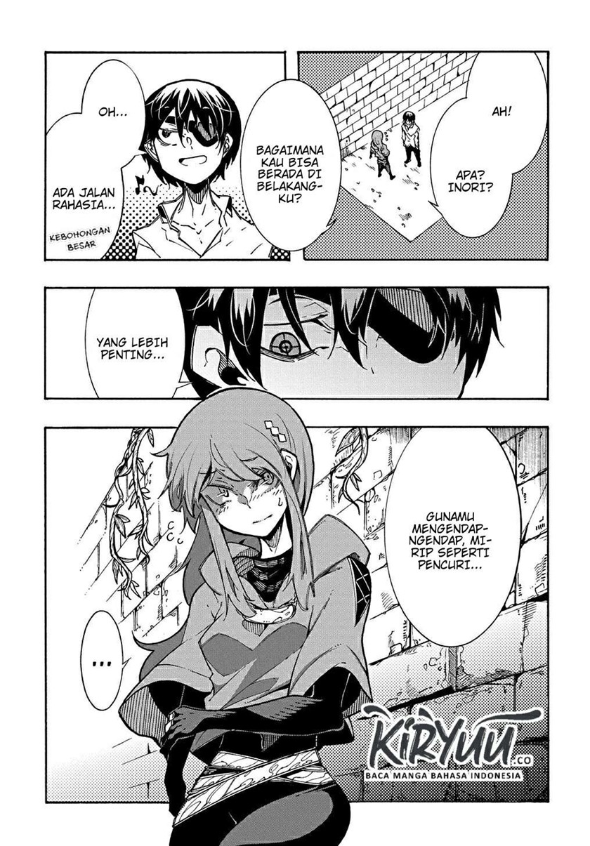 Meccha Shoukan Sareta Ken Chapter 05 Gambar 30