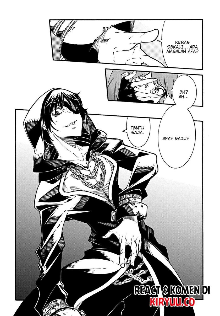 Meccha Shoukan Sareta Ken Chapter 05 Gambar 37
