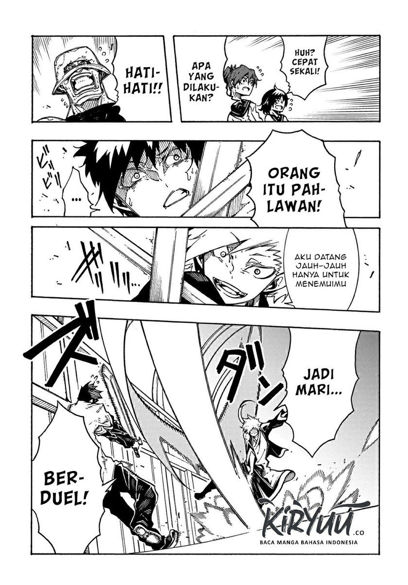 Meccha Shoukan Sareta Ken Chapter 04 Gambar 11