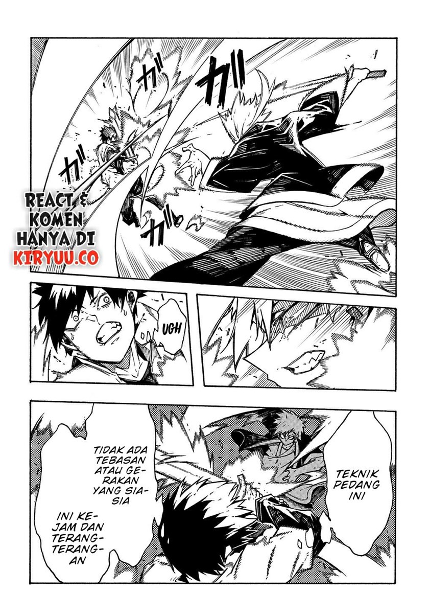 Meccha Shoukan Sareta Ken Chapter 04 Gambar 12