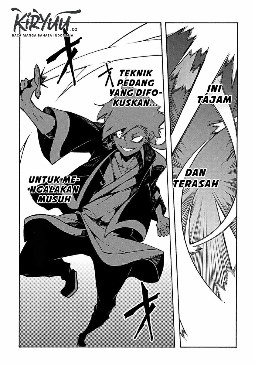 Meccha Shoukan Sareta Ken Chapter 04 Gambar 13