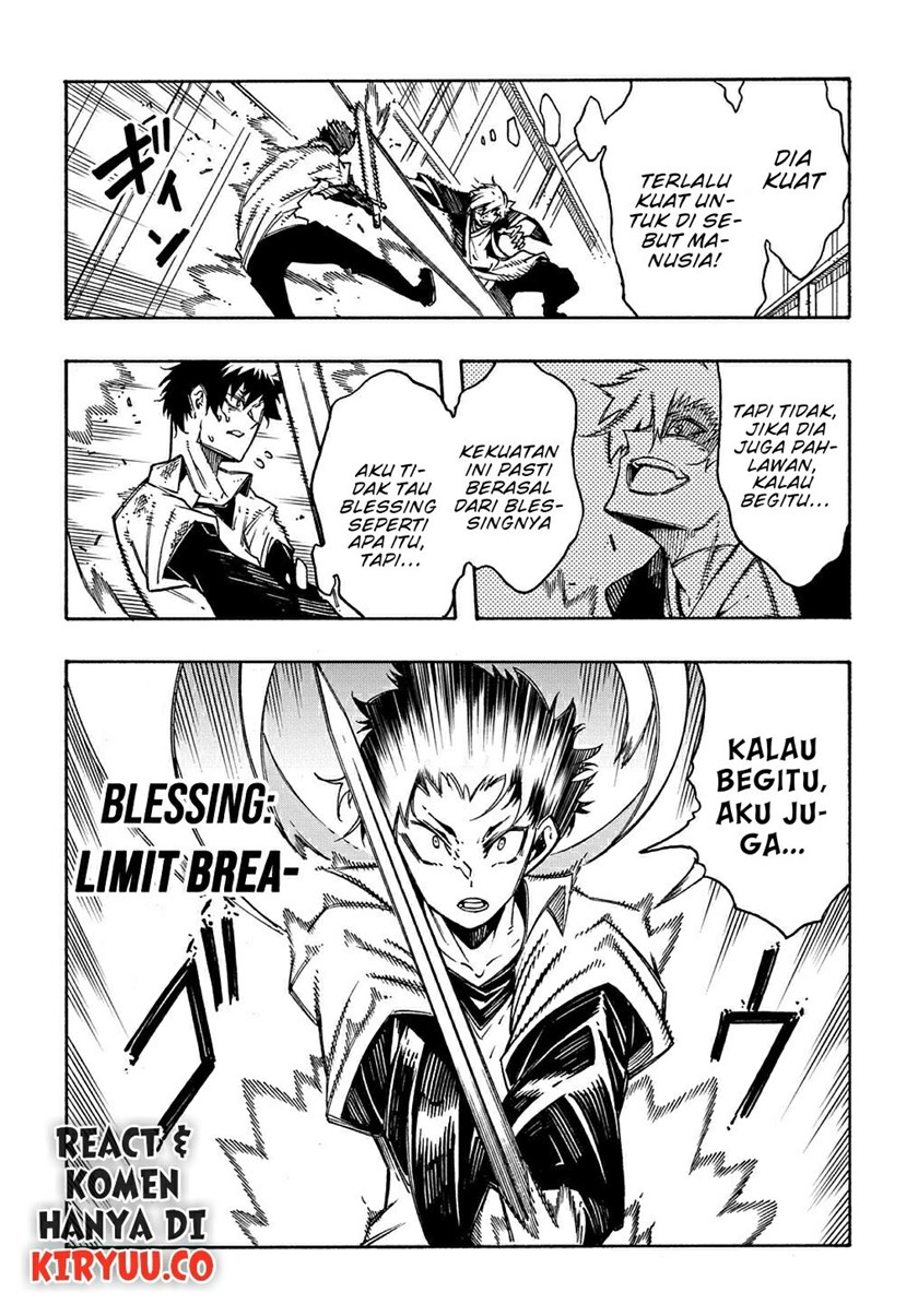 Meccha Shoukan Sareta Ken Chapter 04 Gambar 14