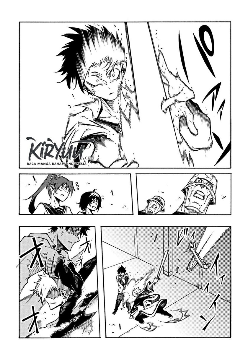 Meccha Shoukan Sareta Ken Chapter 04 Gambar 15