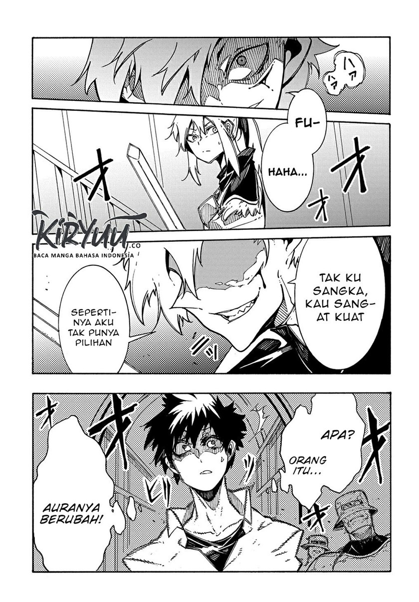 Meccha Shoukan Sareta Ken Chapter 04 Gambar 25