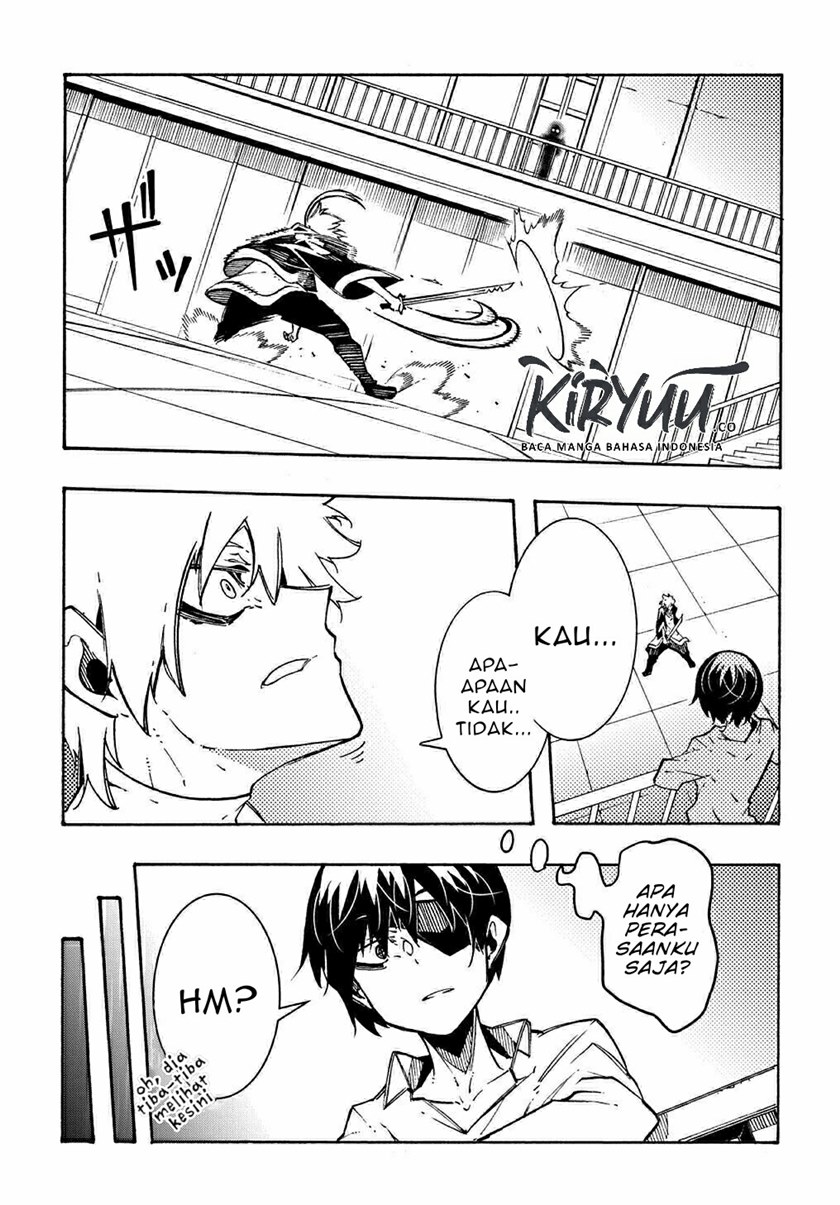 Meccha Shoukan Sareta Ken Chapter 04 Gambar 31
