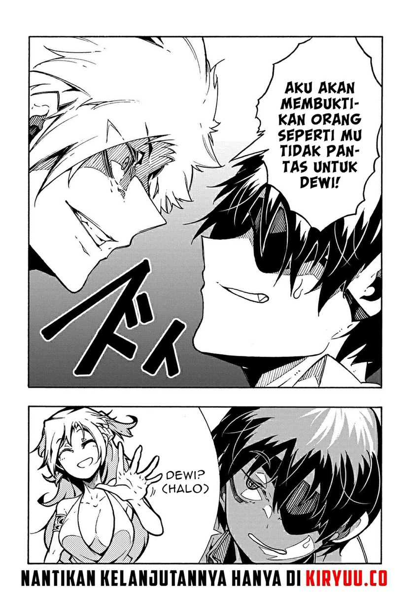 Meccha Shoukan Sareta Ken Chapter 04 Gambar 36