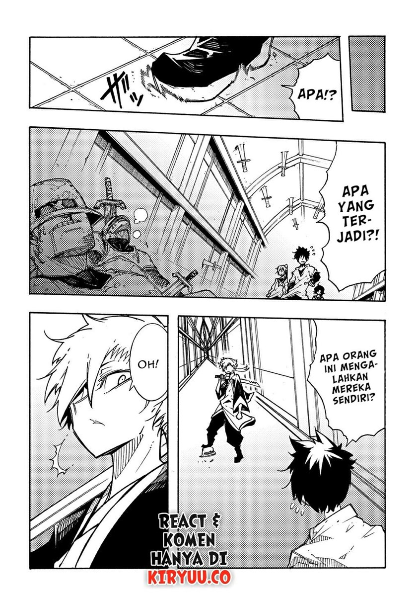 Meccha Shoukan Sareta Ken Chapter 04 Gambar 8