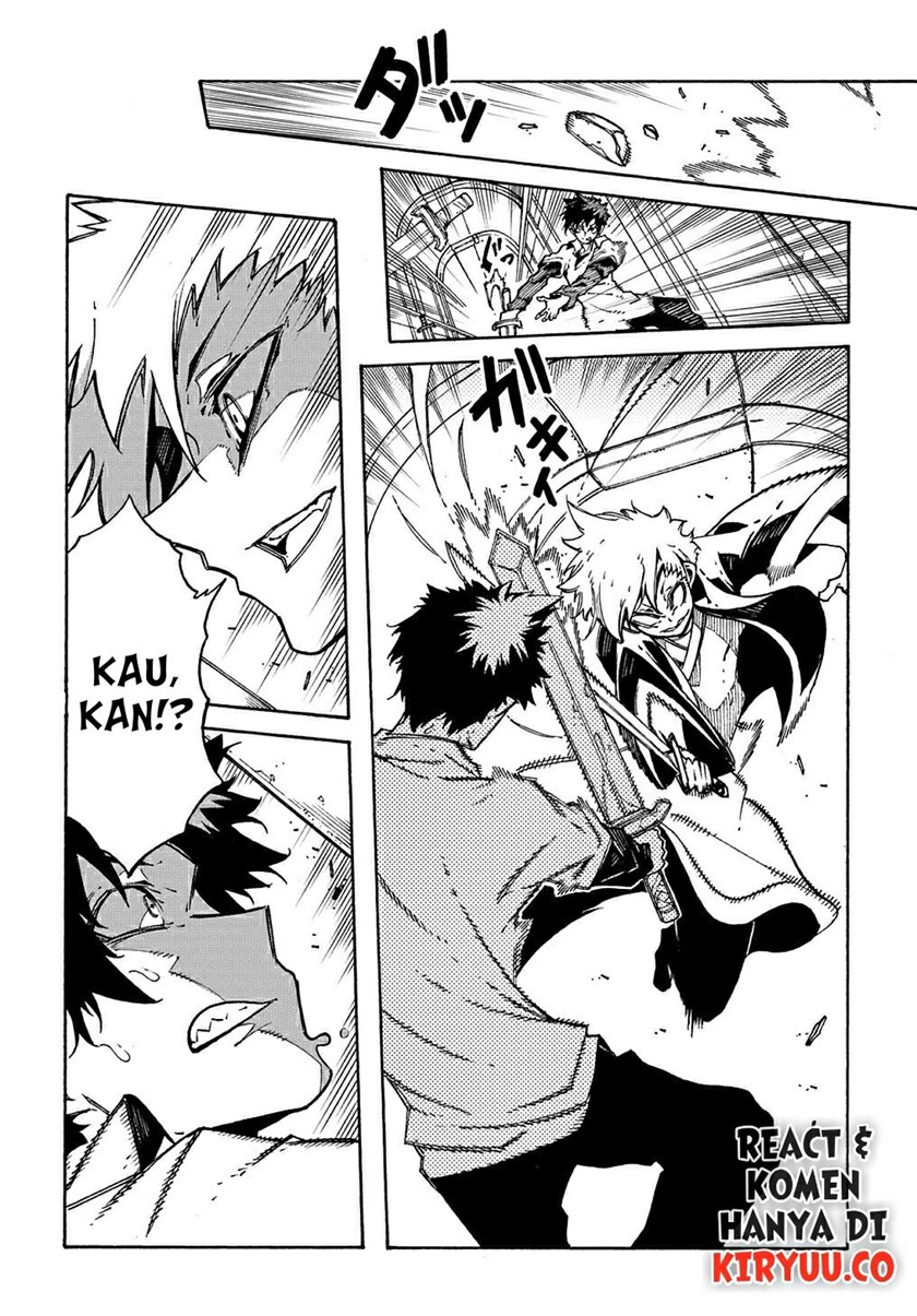 Meccha Shoukan Sareta Ken Chapter 04 Gambar 10